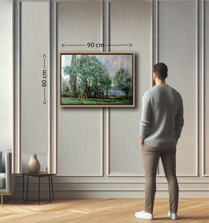 The Meadow in Caen Thumbnail